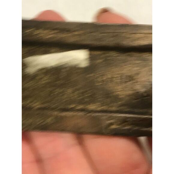 brass Shabbat Jewish candle holder star Jerusalem Israel 6 by 2 inch holy day - Picture 4 of 4